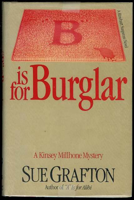 B is for Burglar
